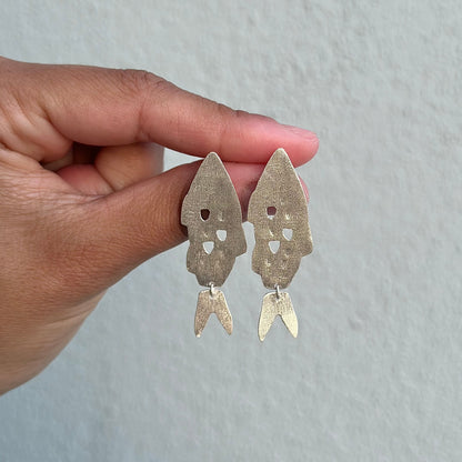 Tuna Earrings